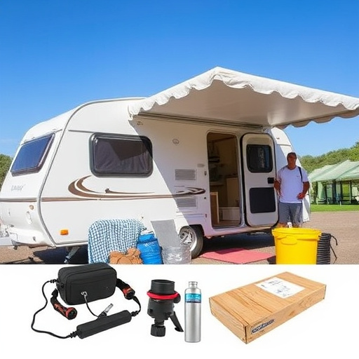 caravan accessories