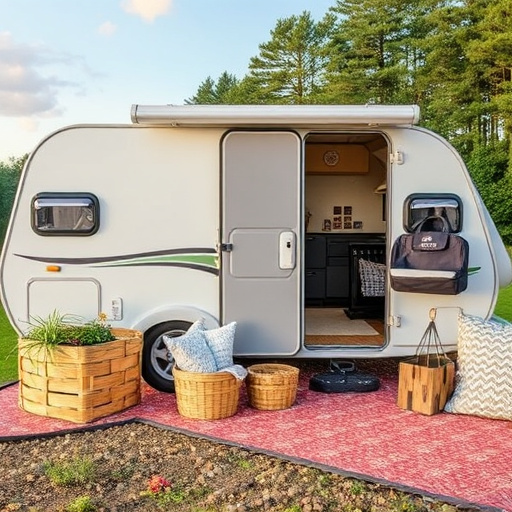 caravan accessories