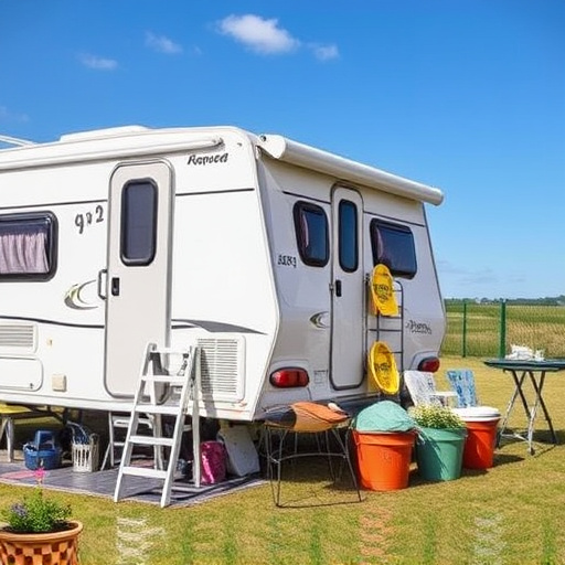 caravan accessories