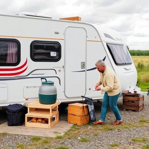 caravan accessories