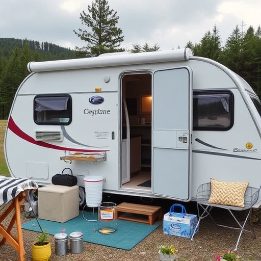 caravan accessories