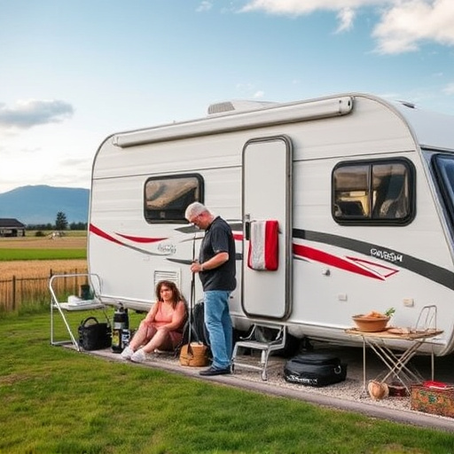 caravan accessories