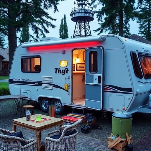caravan accessories