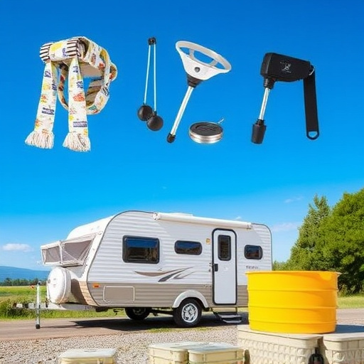 caravan accessories