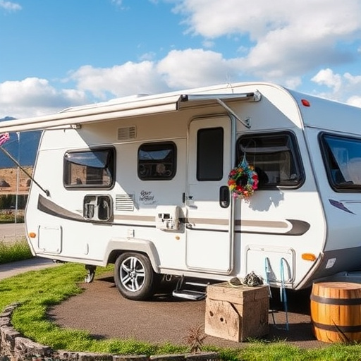 caravan accessories