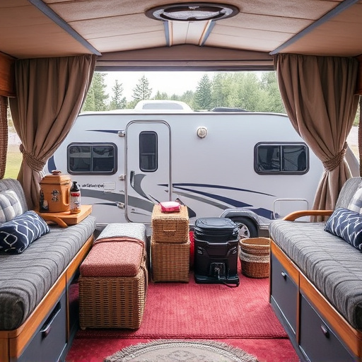 caravan accessories