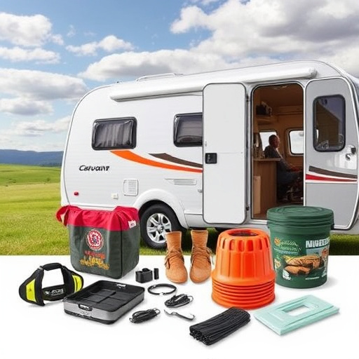 caravan accessories