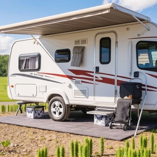 caravan accessories