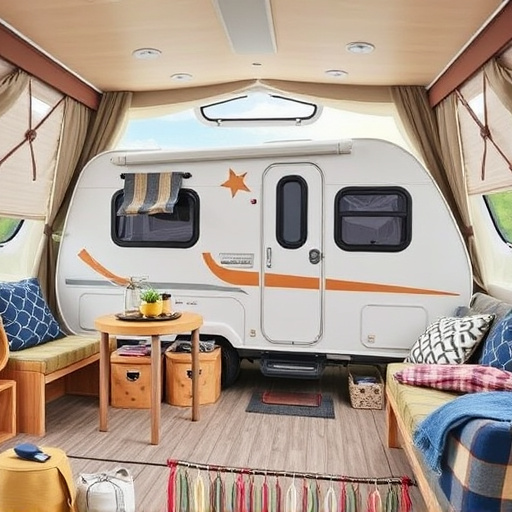 caravan accessories