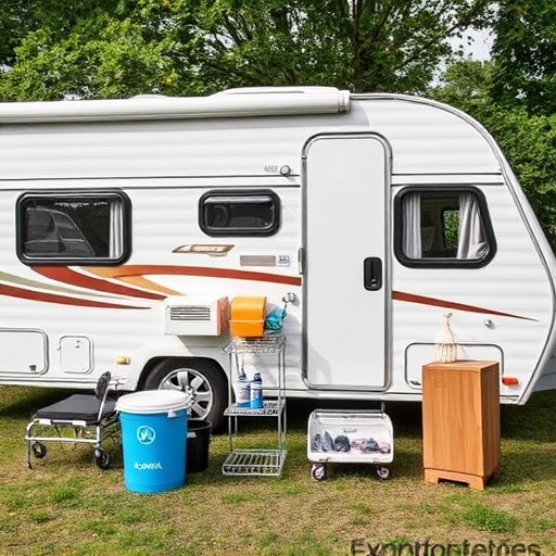 caravan accessories