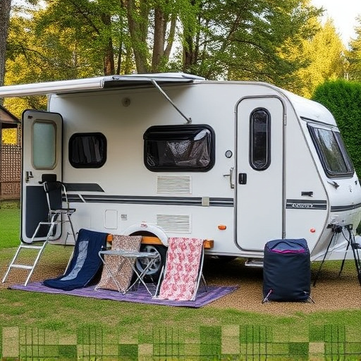caravan accessories