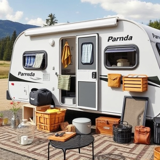 caravan accessories
