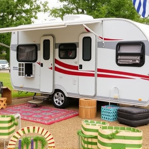 caravan accessories