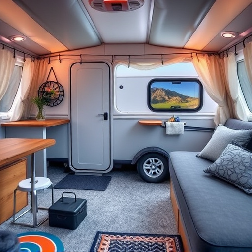 caravan accessories