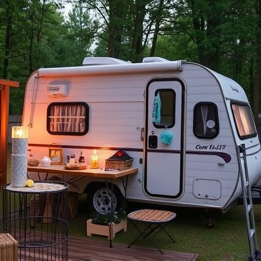 caravan accessories