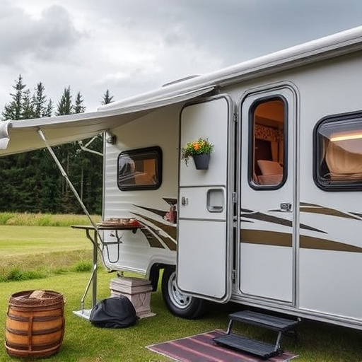 caravan accessories