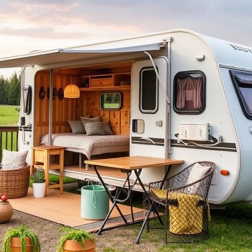 caravan accessories