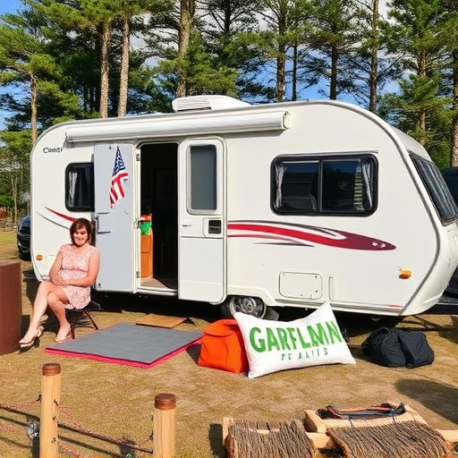 caravan accessories