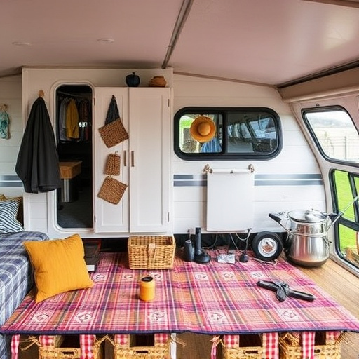 caravan accessories