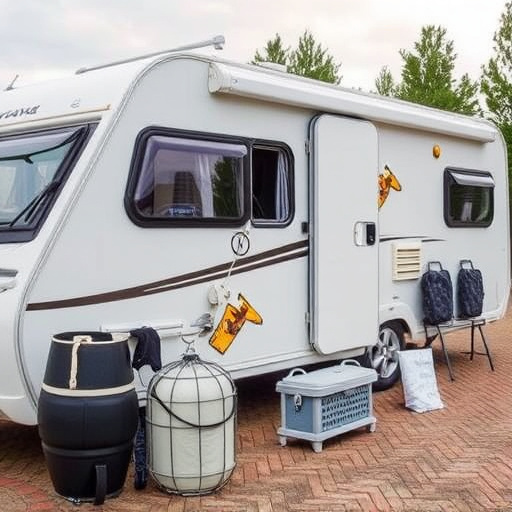 caravan accessories
