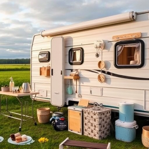 caravan accessories