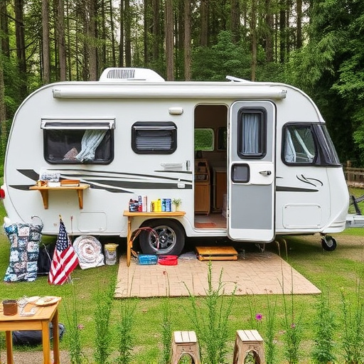 caravan accessories