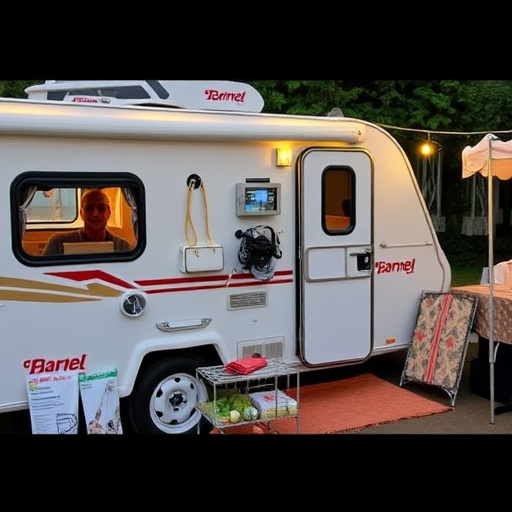 caravan accessories
