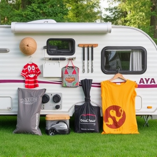 caravan accessories