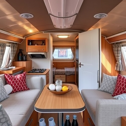 caravan accessories