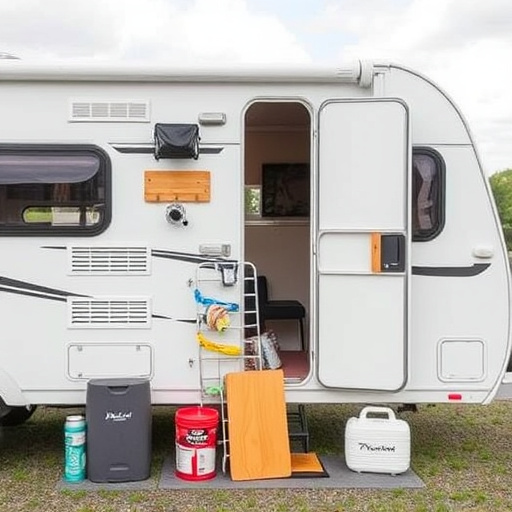 caravan accessories
