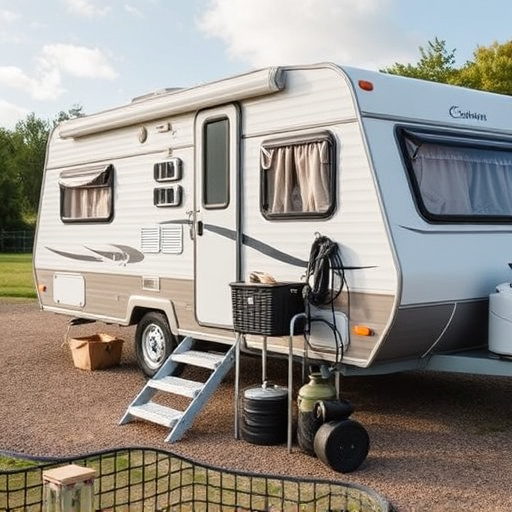 caravan accessories
