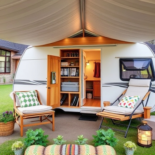 caravan accessories