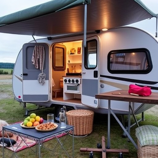 caravan accessories