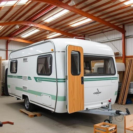 Caravan builders