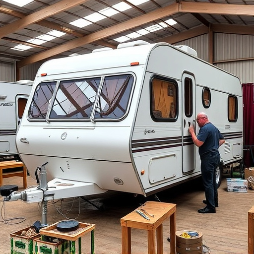 Caravan builders