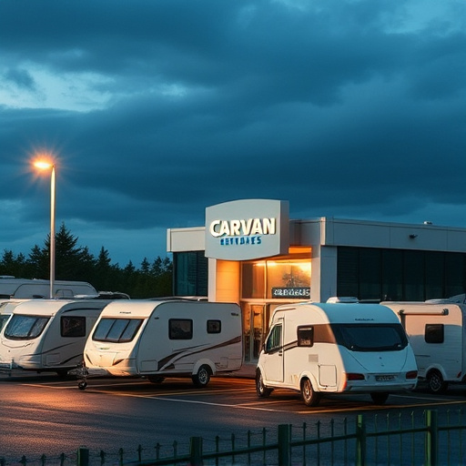 caravan dealerships