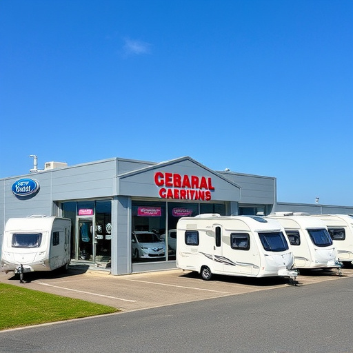 caravan dealerships