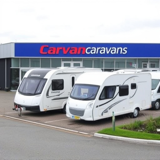 caravan dealerships