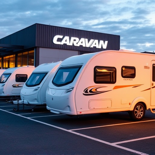 caravan dealerships