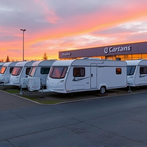 caravan dealerships