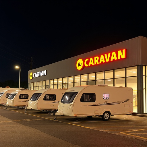 caravan dealerships