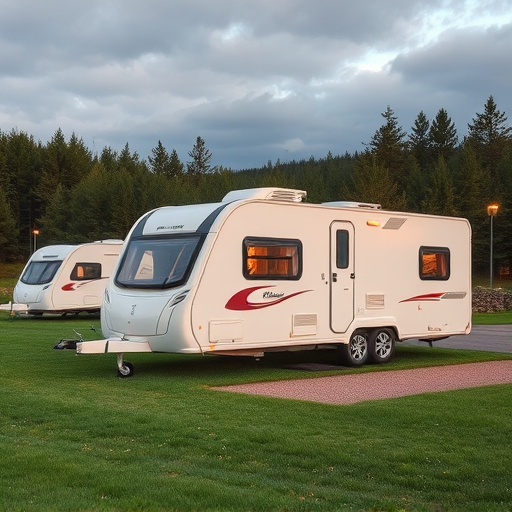 caravan manufacturer