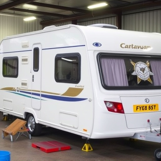 caravan servicing