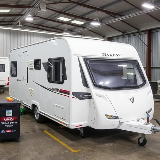 caravan servicing
