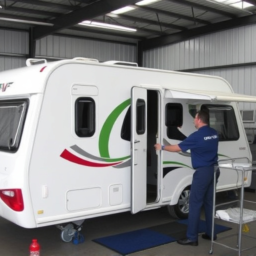 caravan servicing