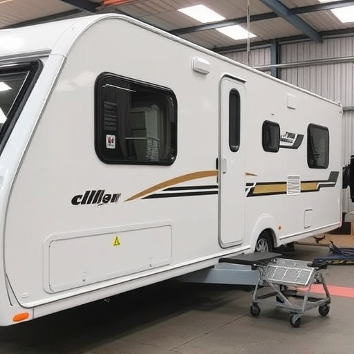 caravan servicing