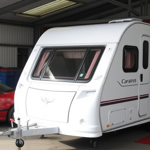 caravan servicing