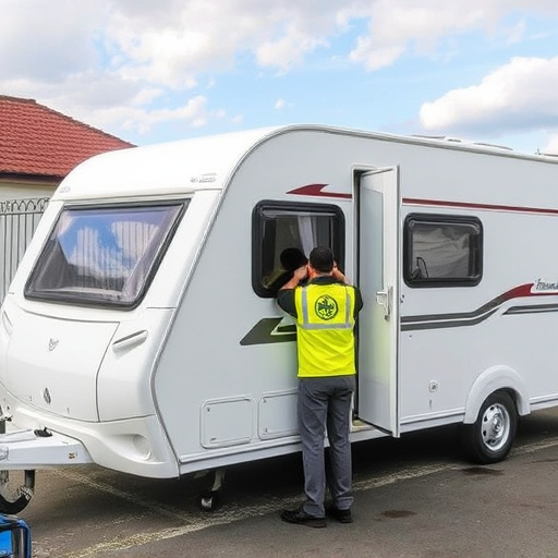 caravan servicing