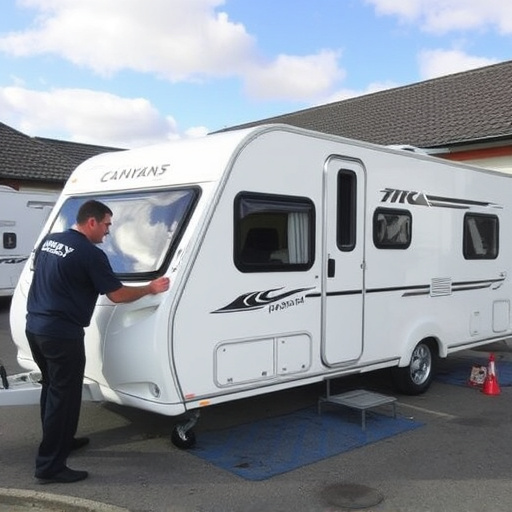 caravan servicing