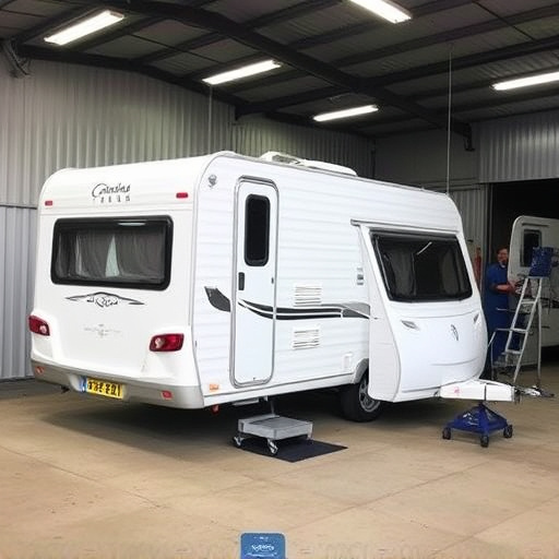caravan servicing